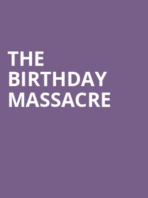 The Birthday Massacre at O2 Academy Islington